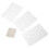 3Ensembles Kit DIY Miniatures Blancs Pour Maquettes De Sable 4