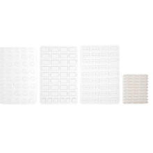 3Ensembles Kit DIY Miniatures Blancs Pour Maquettes De Sable