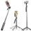 62' Phone Tripod Selfie Stick with Light, 360 Rotation, Remote Control, for iPhone, Android, GoPro 1