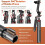 62' Phone Tripod Selfie Stick with Light, 360 Rotation, Remote Control, for iPhone, Android, GoPro 4