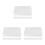 18Pcs Reusable White Foam Blocks for DIY Cake Dummies and Display 4