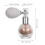 1 Pièce Spray De Paillettes Pour Corps Et , 2