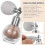 1 Pièce Spray De Paillettes Pour Corps Et , 5
