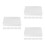 18Pcs Reusable White Foam Blocks for DIY Cake Dummies and Display 7