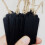 40Pcs Wooden Blackboard Message Board Hanging Ornament Double Side 5