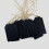 40Pcs Wooden Blackboard Message Board Hanging Ornament Double Side 3