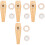 4Ensembles Kazoos Bois Instrument Simple Pour Âges 5