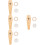 4Ensembles Kazoos Bois Instrument Simple Pour Âges 7