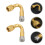 8Pièces Valve Extender 45 En Cuivre Pour Accessoires Auto 10