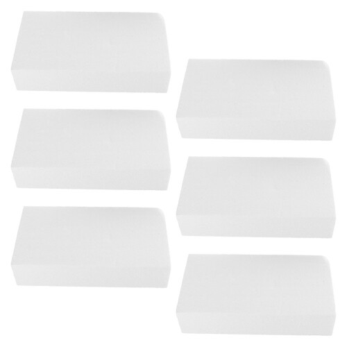 18Pcs Reusable White Foam Blocks for DIY Cake Dummies and Display 2