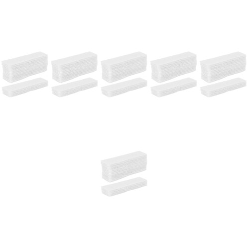 96Pièces Bande De Fixation Adhésive Blanche Pour Usage 1