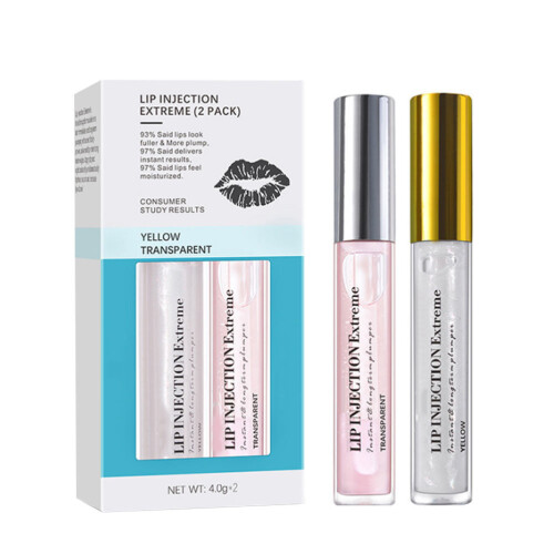 Pièce Protecteur Transparent Pour Lèvres, Baume Hydratant