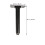 1Pièces Support Haltères Noir Rack De Rangement Multifonction 2