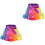 2Pièces Jupe Bubble Tutu Ceinture Élastique 8
