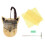 1Ensemble Mbira Bois 17 Notes Kalimba Pig Forme Durable 6