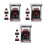 3Pièces Jouets Mini Station-Service Plastique Educatif Multi Usage 4