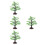 4Pcs Miniature Trees for Home Landscape Model 5