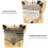 1Ensemble Mbira Bois 17 Notes Kalimba Pig Forme Durable 2