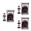 3Pièces Jouets Mini Station-Service Plastique Educatif Multi Usage 5