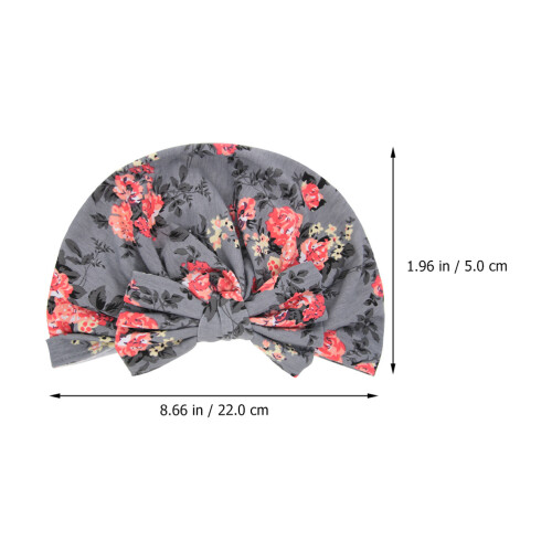 2Pièces Bonnets Bébé En Extensible Pour Et Bain Assortis 1