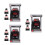 3Pièces Jouets Mini Station-Service Plastique Educatif Multi Usage 6