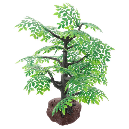 4Pcs Miniature Trees for Home Landscape Model 1