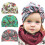 2Pièces Bonnets Bébé En Extensible Pour Et Bain Assortis 4
