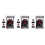 3Pièces Jouets Mini Station-Service Plastique Educatif Multi Usage 9
