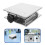 support en inoxydable plateau élévateur manuel 200x200 mm 9