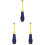 3Pièces Outils Grattoirs Enlèvement Joint Simple 3