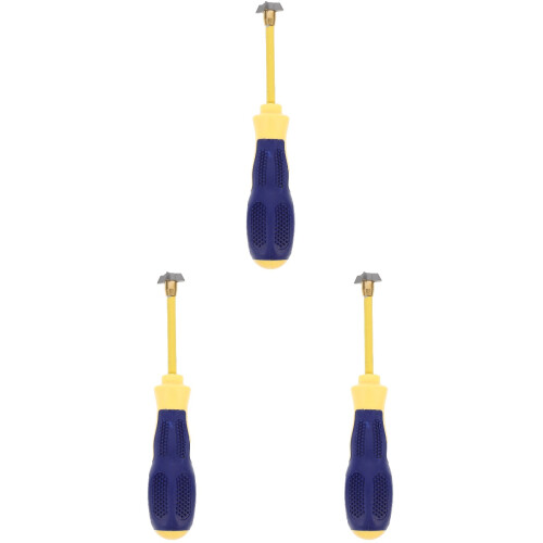 3Pièces Outils Grattoirs Enlèvement Joint Simple 2