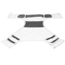 4Pièces Gilet Réfléchissant Cyclisme Course Extérieur