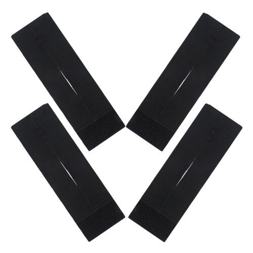 4Pièces Fixateur Elastique En Polyester Pour De Baseball