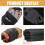 4Pièces Fixateur Elastique En Polyester Pour De Baseball 3