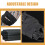 4Pièces Fixateur Elastique En Polyester Pour De Baseball 5