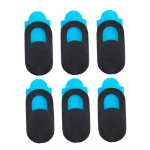 6pcs Webcam Cover Ultra Thin Privacy Slider for Laptop Tablet Smartphone Easy Install
