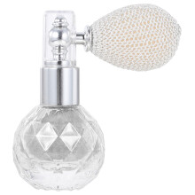 2Pièces Bouteilles Spray Highlighter Argentées Pour Mariage Et