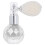 2Pièces Bouteilles Spray Highlighter Argentées Pour Mariage Et 1