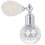 2Pièces Bouteilles Spray Highlighter Argentées Pour Mariage Et 9