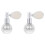 2Pièces Bouteilles Spray Highlighter Argentées Pour Mariage Et 2