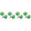 8Pièces Boutons Manchette Hommes Vert Accessoires Chic Et Confortables 4