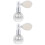2Pièces Bouteilles Spray Highlighter Argentées Pour Mariage Et 5