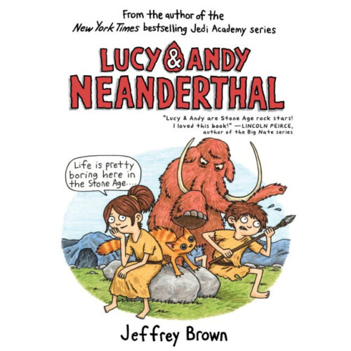 Lucy amp Andy Neanderthal by Jeffrey Brown Paperback Book
