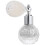 2Pièces Bouteilles Spray Highlighter Argentées Pour Mariage Et 11