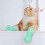 4Pièces Chaussures Chats Silicone Bottines Protège 5