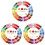3Ensembles Ensemble Fils Broderie DIY Polyester Aiguilles Multicouleurs 2