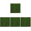 4Pcs Fake Moss Mat Green Artificial Turf Panel for DIY Crafting 2