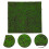 4Pcs Fake Moss Mat Green Artificial Turf Panel for DIY Crafting 9