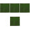 4Pcs Fake Moss Mat Green Artificial Turf Panel for DIY Crafting 3