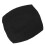 2Pièces Protection Housse Banc De Piano Élastique Couleur Unie Noire 10